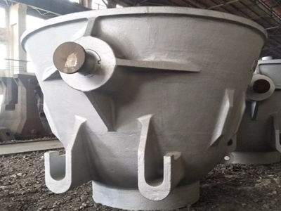 slag ladle finished products